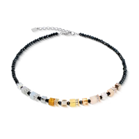 Coeur de Lion GeoCUBE® Precious Nature necklace