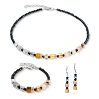 Coeur de Lion GeoCUBE® Precious Nature bracelet
