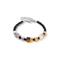 Coeur de Lion GeoCUBE® Precious Nature bracelet
