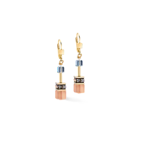 Coeur de Lion GeoCUBE® Iconic Earth Mirage Earrings
