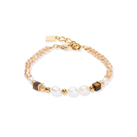 Coeur de Lion Cosmic Pearls Bracelet