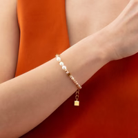 Coeur de Lion Cosmic Pearls Bracelet