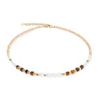 Coeur de Lion Cosmic Pearls Necklace