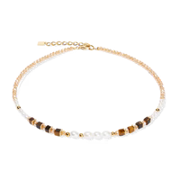 Coeur de Lion Cosmic Pearls Necklace