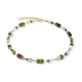 Coeur de Lion GeoCUBE® Precious Motion necklace