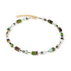 Coeur de Lion GeoCUBE® Precious Motion necklace