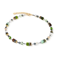 Coeur de Lion GeoCUBE® Precious Motion necklace