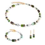 Coeur de Lion GeoCUBE® Precious Motion necklace