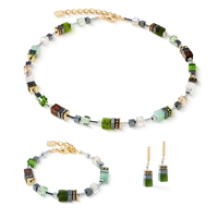 Coeur de Lion GeoCUBE® Precious Motion necklace