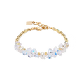 Coeur de Lion Dancing Crystals & Pearls Bracelet