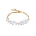 Coeur de Lion Dancing Crystals & Pearls Bracelet