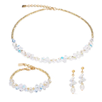 Coeur de Lion Dancing Crystals & Pearls Bracelet