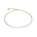 Coeur de Lion Dancing Crystals & Pearls Necklace