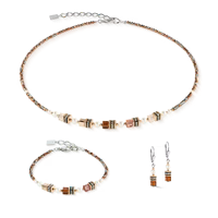 Coeur de Lion Sparkling Princess Mocha Mousse Bracelet