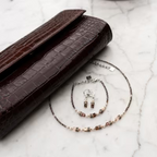 Coeur de Lion Sparkling Princess Mocha Mousse Bracelet