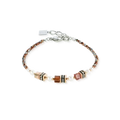 Coeur de Lion Sparkling Princess Mocha Mousse Bracelet
