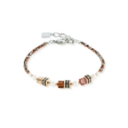 Coeur de Lion Sparkling Princess Mocha Mousse Bracelet