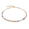 Coeur de Lion Precious Fusion Offset necklace champagne-blush