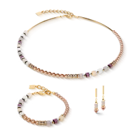 Coeur de Lion Precious Fusion Offset bracelet champagne-blush