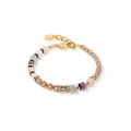 Coeur de Lion Precious Fusion Offset bracelet champagne-blush