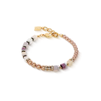 Coeur de Lion Precious Fusion Offset bracelet champagne-blush