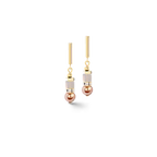 Coeur de Lion Precious Fusion Offset earring champagne-blush