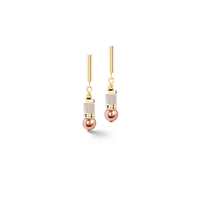 Coeur de Lion Precious Fusion Offset earring champagne-blush