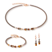 Coeur de Lion Princess Earth Glow rose gold-brown