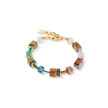 Coeur de Lion GeoCUBE® Iconic Metallic Art Nouveau Bracelet