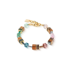 Coeur de Lion GeoCUBE® Iconic Metallic Art Nouveau Bracelet