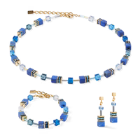 Coeur de Lion GeoCUBE® Iconic Precious bracelet blue