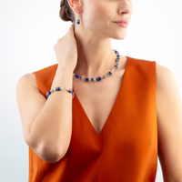 Coeur de Lion GeoCUBE® Iconic Precious bracelet blue