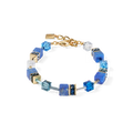 Coeur de Lion GeoCUBE® Iconic Precious bracelet blue