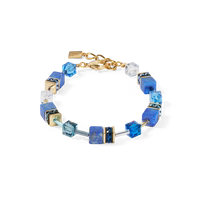 Coeur de Lion GeoCUBE® Iconic Precious bracelet blue