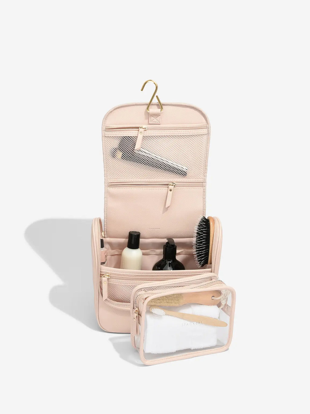 Stackers - Blush Hanging Washbag - 74320