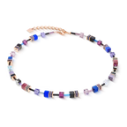 Coeur de Lion GeoCUBE® Iconic necklace Blue Moon