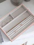 Stackers - Blush Pink Classic Ring & Bracelet Layer - 73762