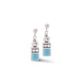 Coeur De Lion GeoCUBE® Fusion Spheres earrings ice blue