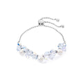 Coeur De Lion Dancing Crystals & Pearls Bracelet
