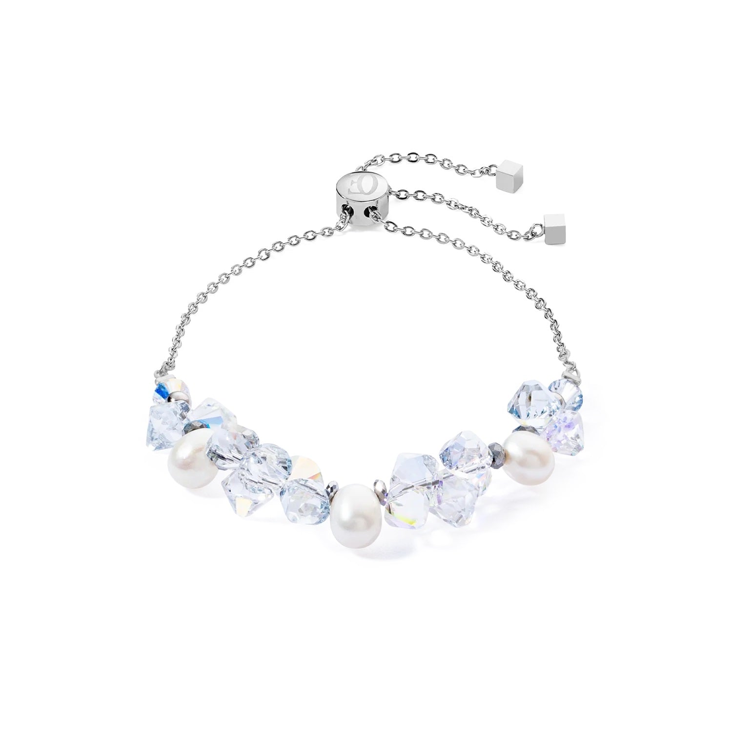 Coeur De Lion Dancing Crystals & Pearls Bracelet