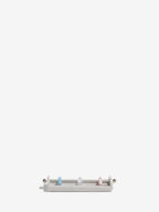 Stackers - Grey Velvet Charm Bar - 73771