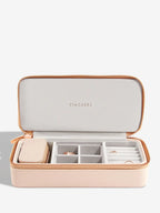 Stackers - Blush Large Zipped Travel Jewellery Box - 75346