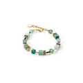 Coeur de Lion GeoCUBE® Iconic Precious bracelet green