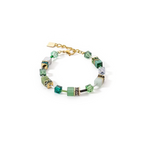 Coeur de Lion GeoCUBE® Iconic Precious bracelet green