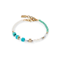 Coeur de Lion Princess Fusion Pearls turquoise bracelet