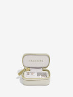 Stackers - Oatmeal Large Zipped Travel Jewellery Box - 75627