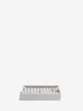 Stackers - Grey Velvet Ring Holder - 73772