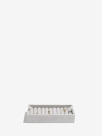 Stackers - Grey Velvet Ring Holder - 73772