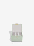 Stackers - Sage Green Micro Jewellery Box - 76152