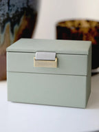 Stackers - Sage Green Micro Jewellery Box - 76152